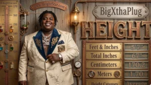 BigXThaPlug Height