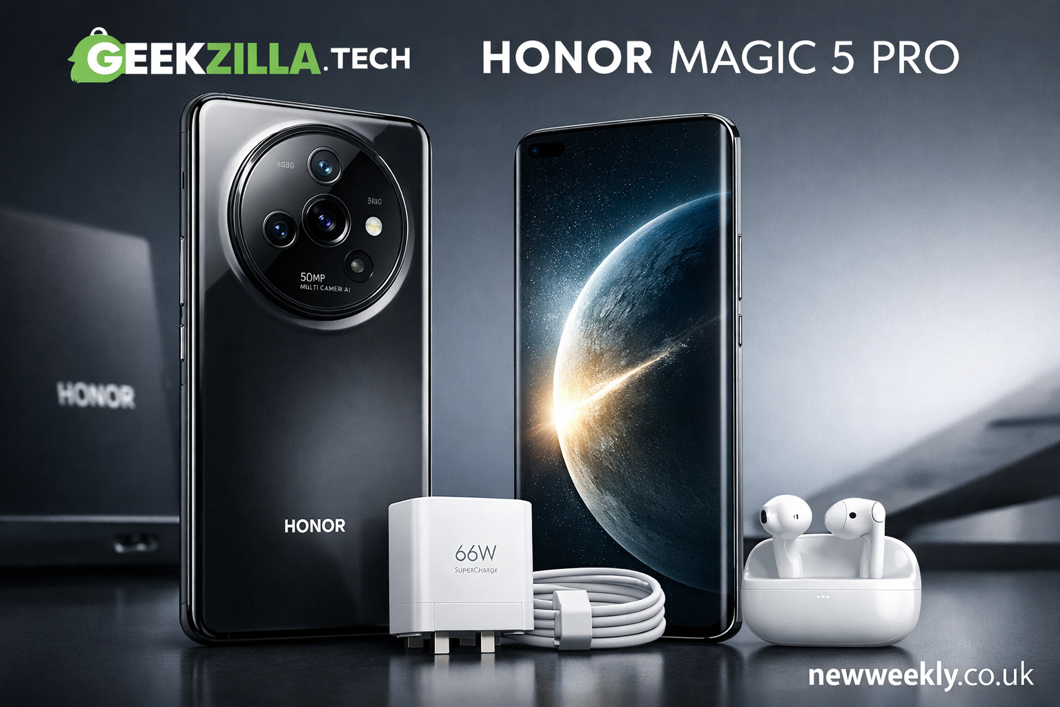 geekzilla.tech honor magic 5 pro