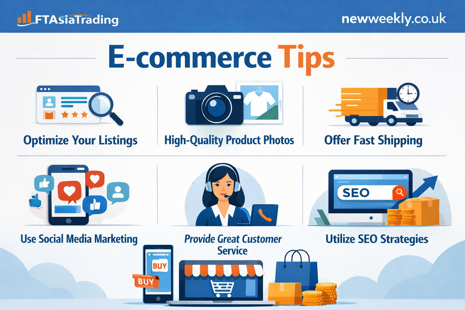 ftasiatrading ecommerce tips