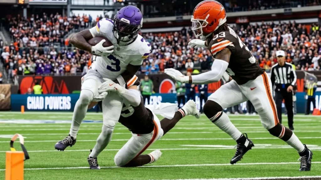 Minnesota Vikings vs Cleveland Browns Match Player Stats