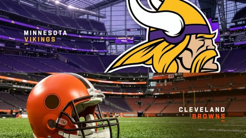 Minnesota Vikings vs Cleveland Browns Match Player Stats