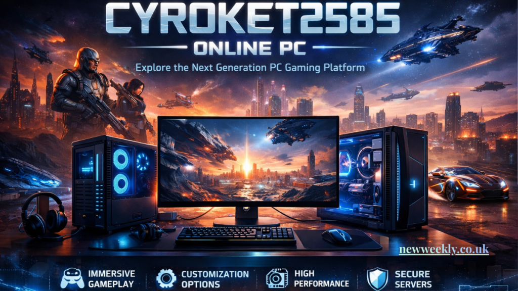 cyroket2585 online