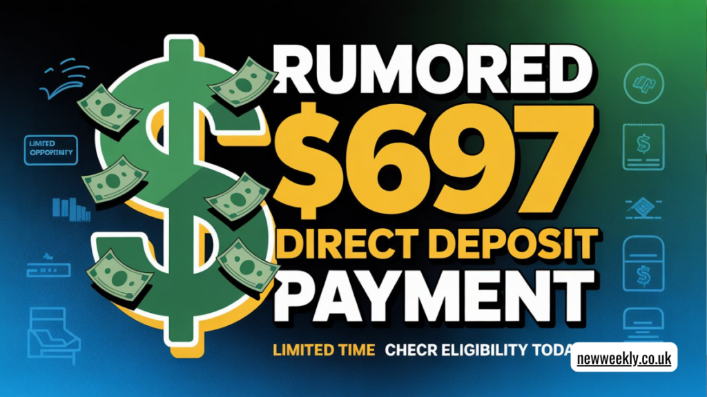 rumored $697 direct deposit payment