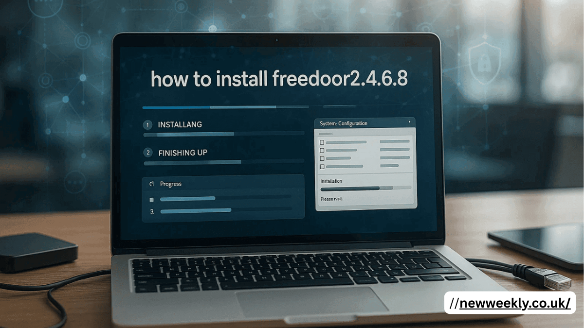 how to install freedoor2.4.6.8