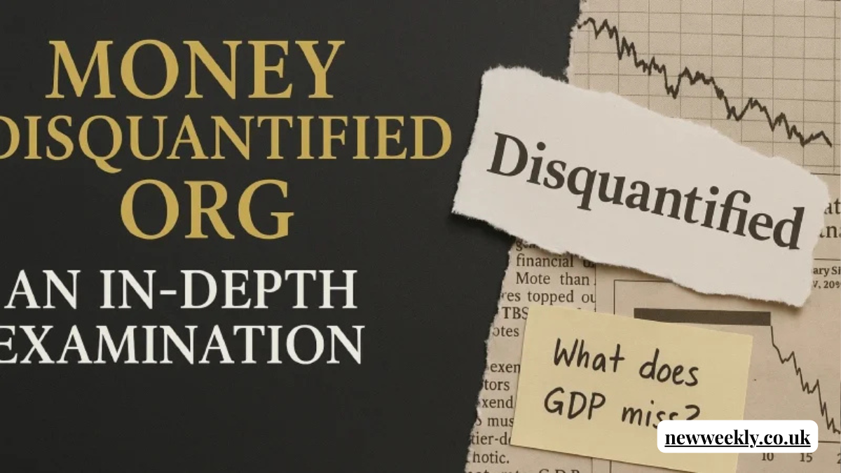 money disquantified org