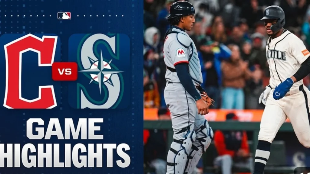 Guardians vs Mariners Match Stats