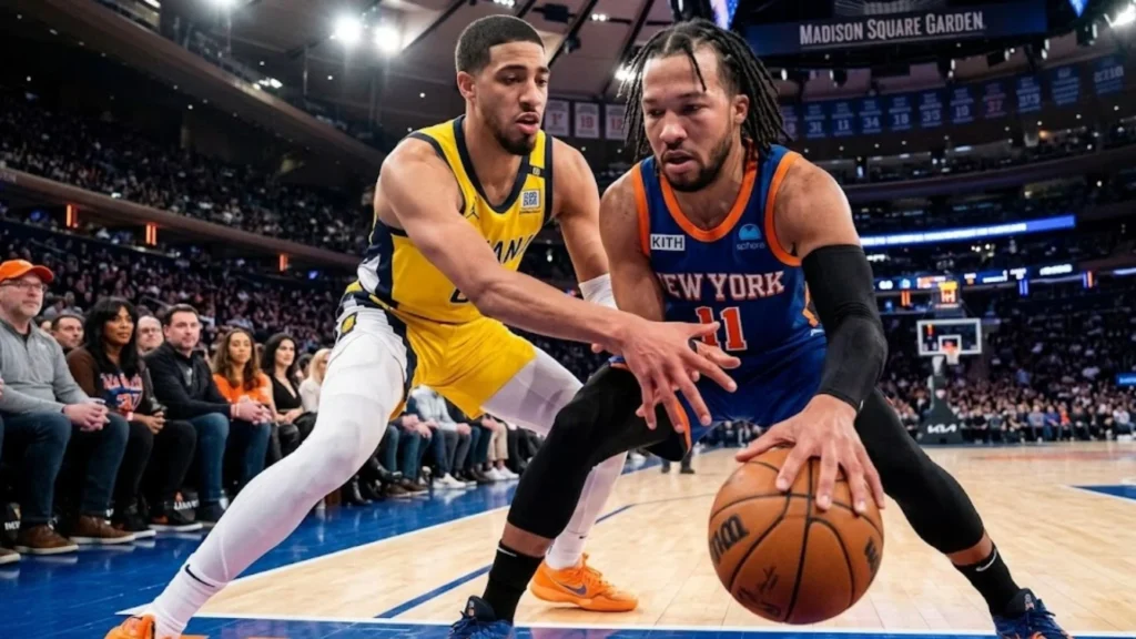 Knicks vs Pacers Match Stats