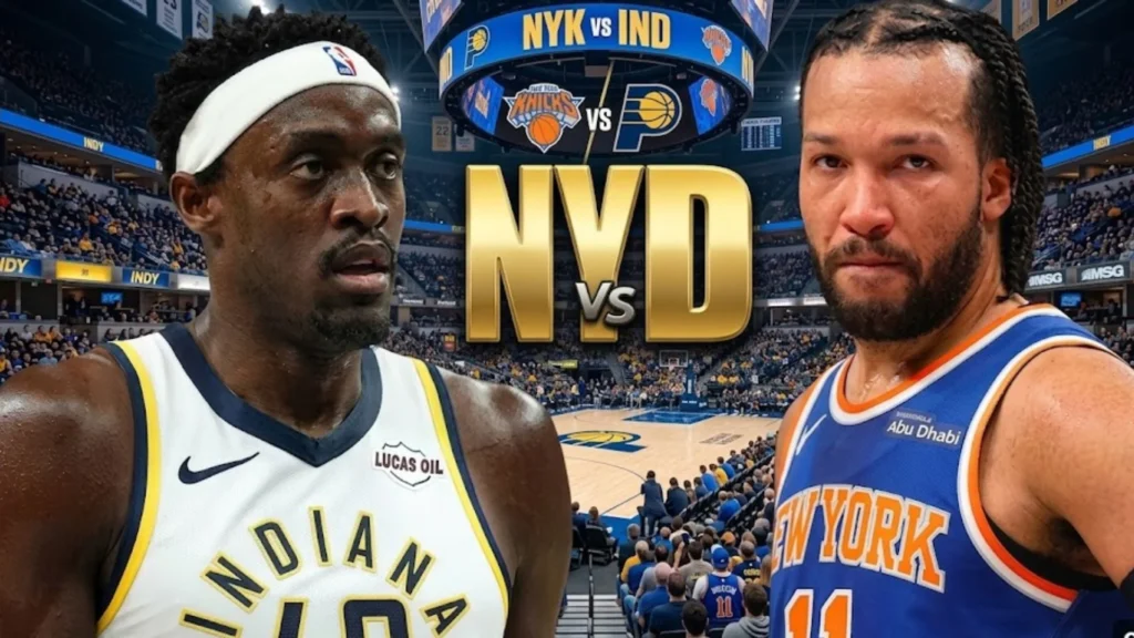 Knicks vs Pacers Match Stats