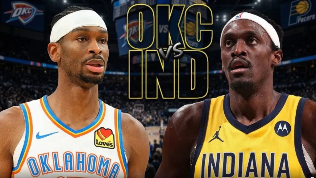 Oklahoma City Thunder vs Indiana Pacers
