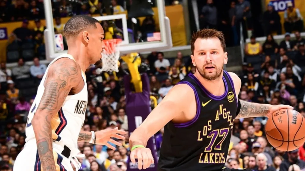 Pelicans vs Lakers Match Stats