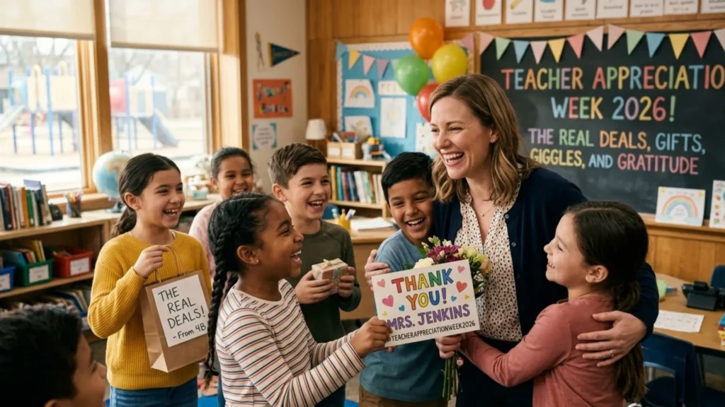 Teacher Appreciation Week