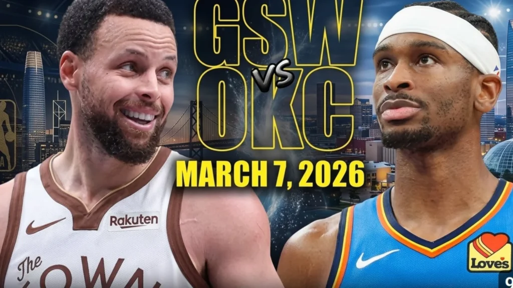 Warriors vs Thunder Match Stats