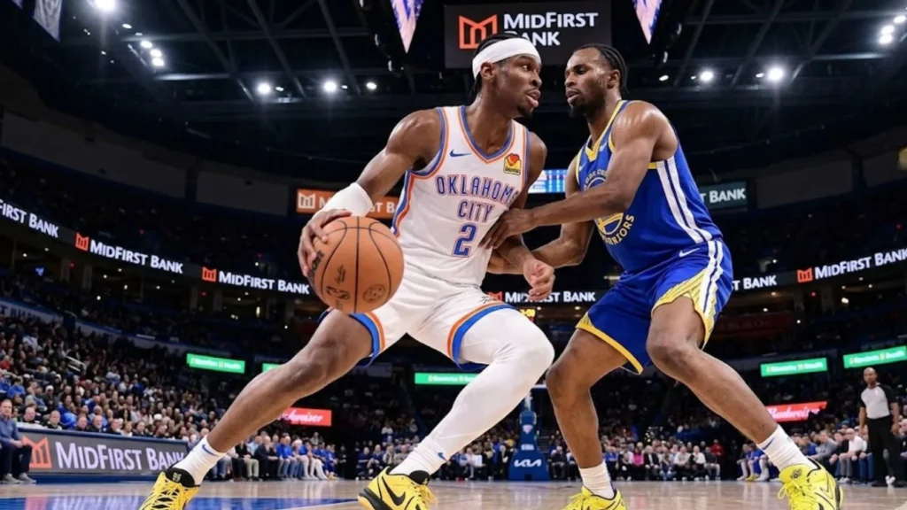 Warriors vs Thunder Match Stats