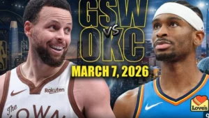 Warriors vs Thunder Match Stats