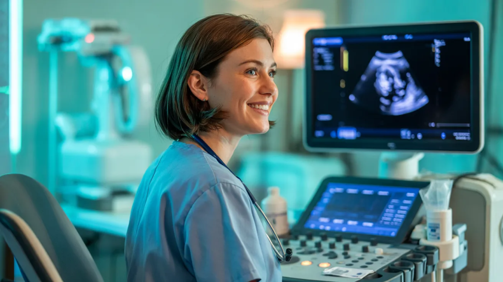 How Much Does a Ultrasound Tech Make