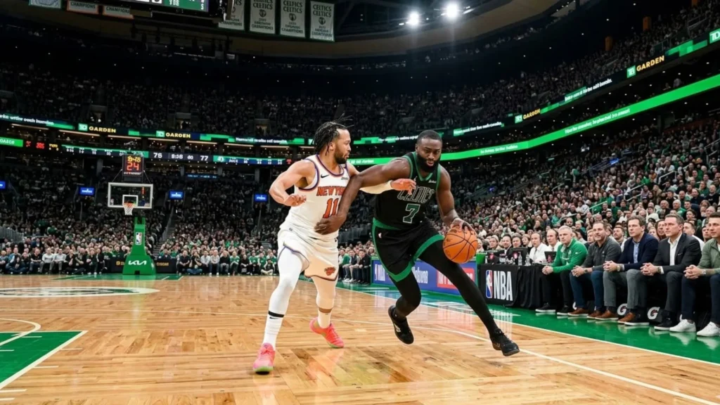 Knicks vs Celtics Match Stats