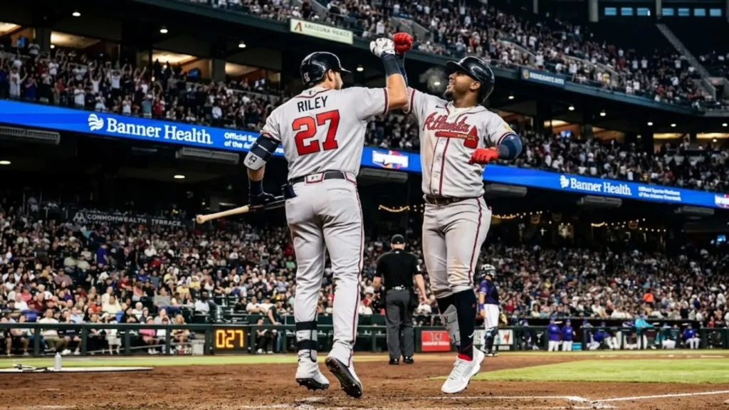 Braves vs Diamondbacks Match Stats