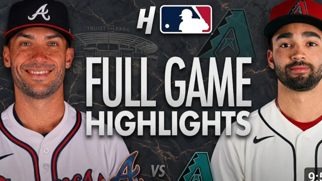 Braves vs Diamondbacks Match Stats