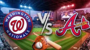 Braves vs Nationals match stats