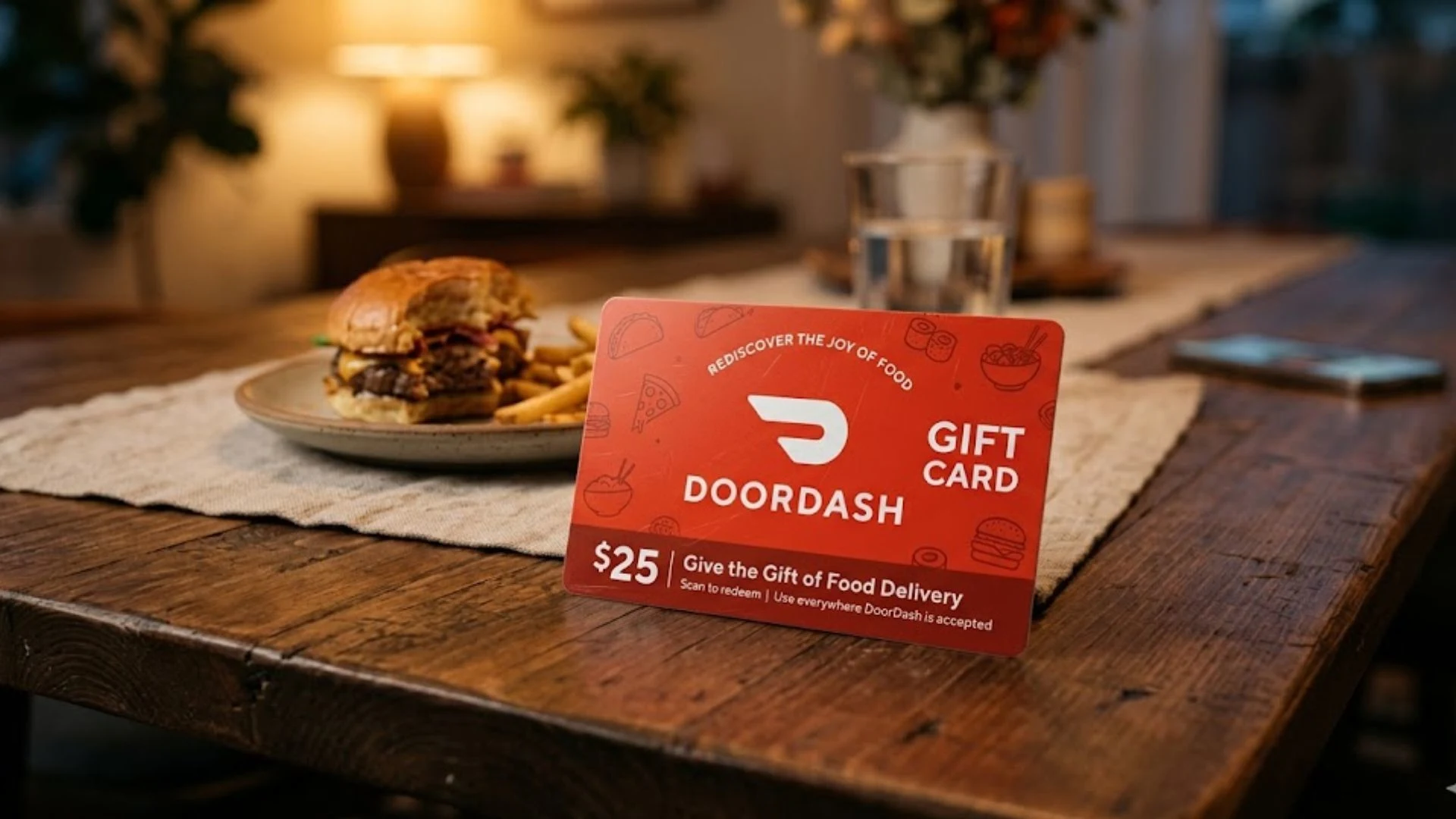 DoorDash Gift Card