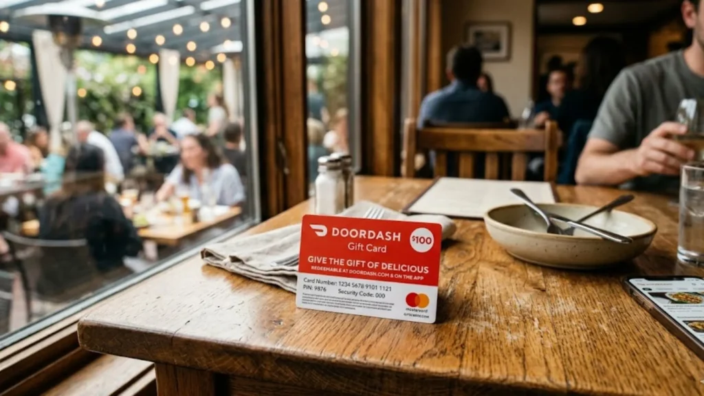 DoorDash Gift Card