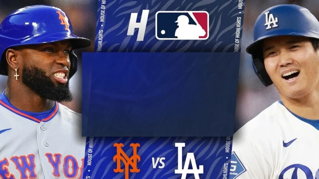 Mets vs Dodgers