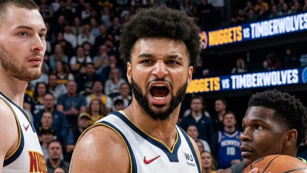 Nuggets vs Timberwolves match stats