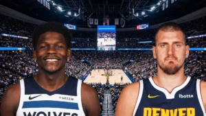 Nuggets vs Timberwolves Match stats