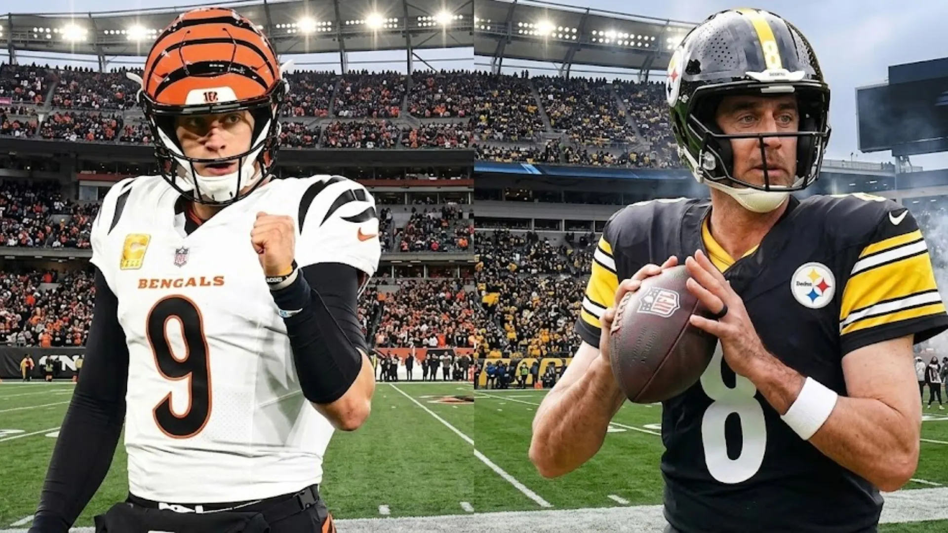 Steelers vs Bengals Stats