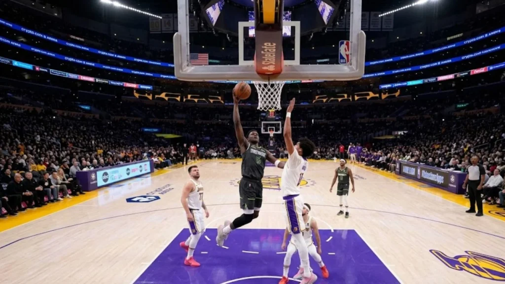 Timberwolves vs Lakers Match Player Stats