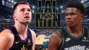 Timberwolves vs Lakers