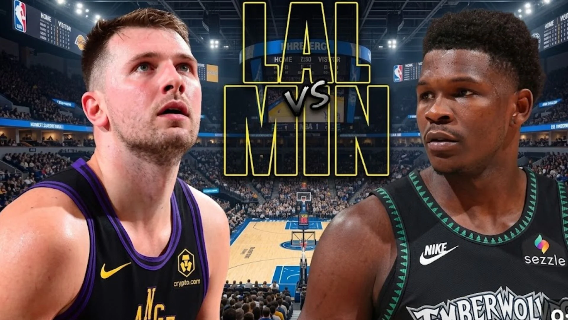 Timberwolves vs Lakers