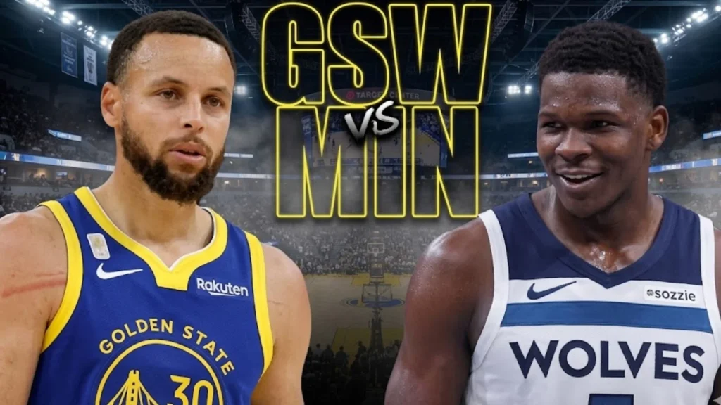 Golden State Warriors vs Timberwolves Match Stats