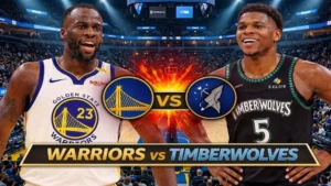Golden State Warriors vs Timberwolves Match Stats