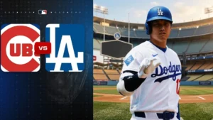 Cubs vs Dodgers Match Stats