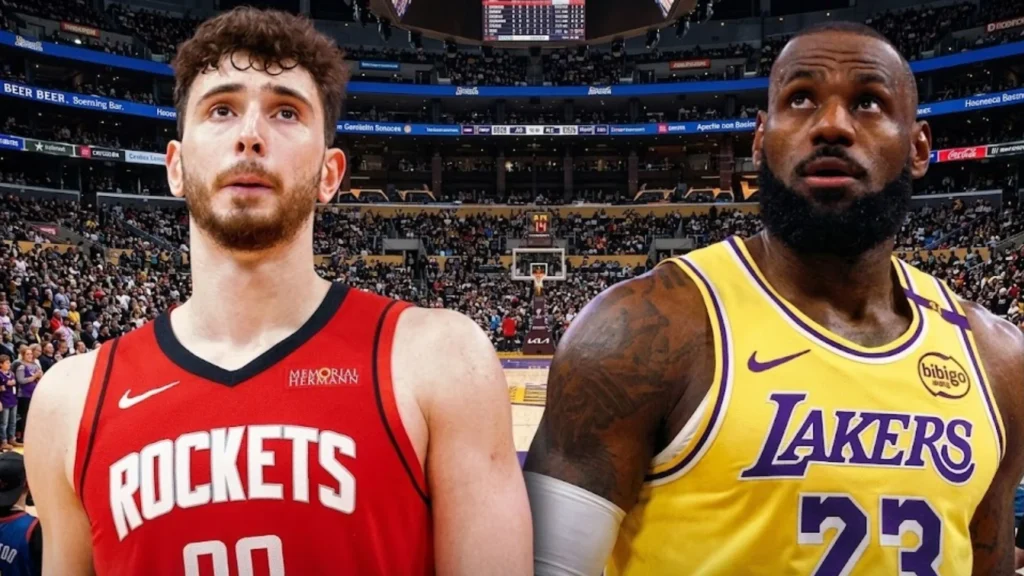 rockets vs lakers Match Stats