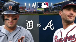 Tigers vs Braves match stats