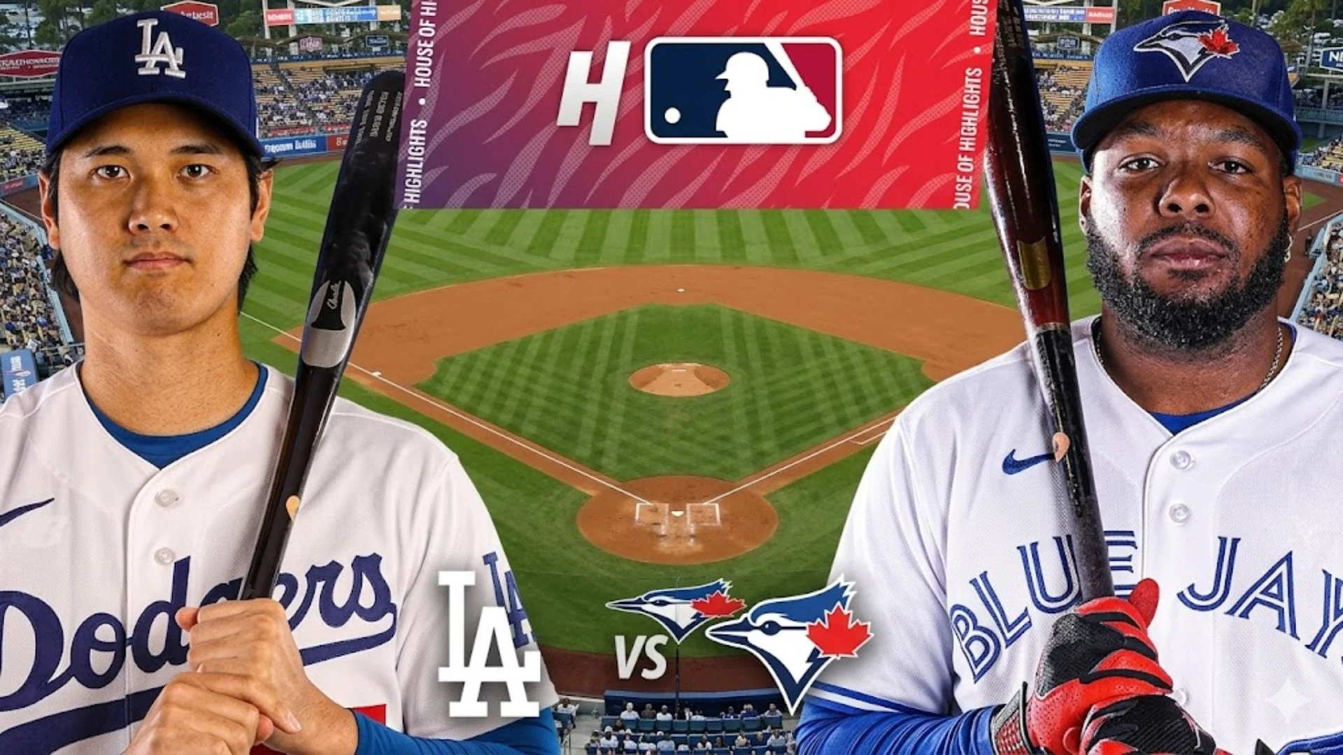 Dodgers vs Toronto Blue Jays match stats