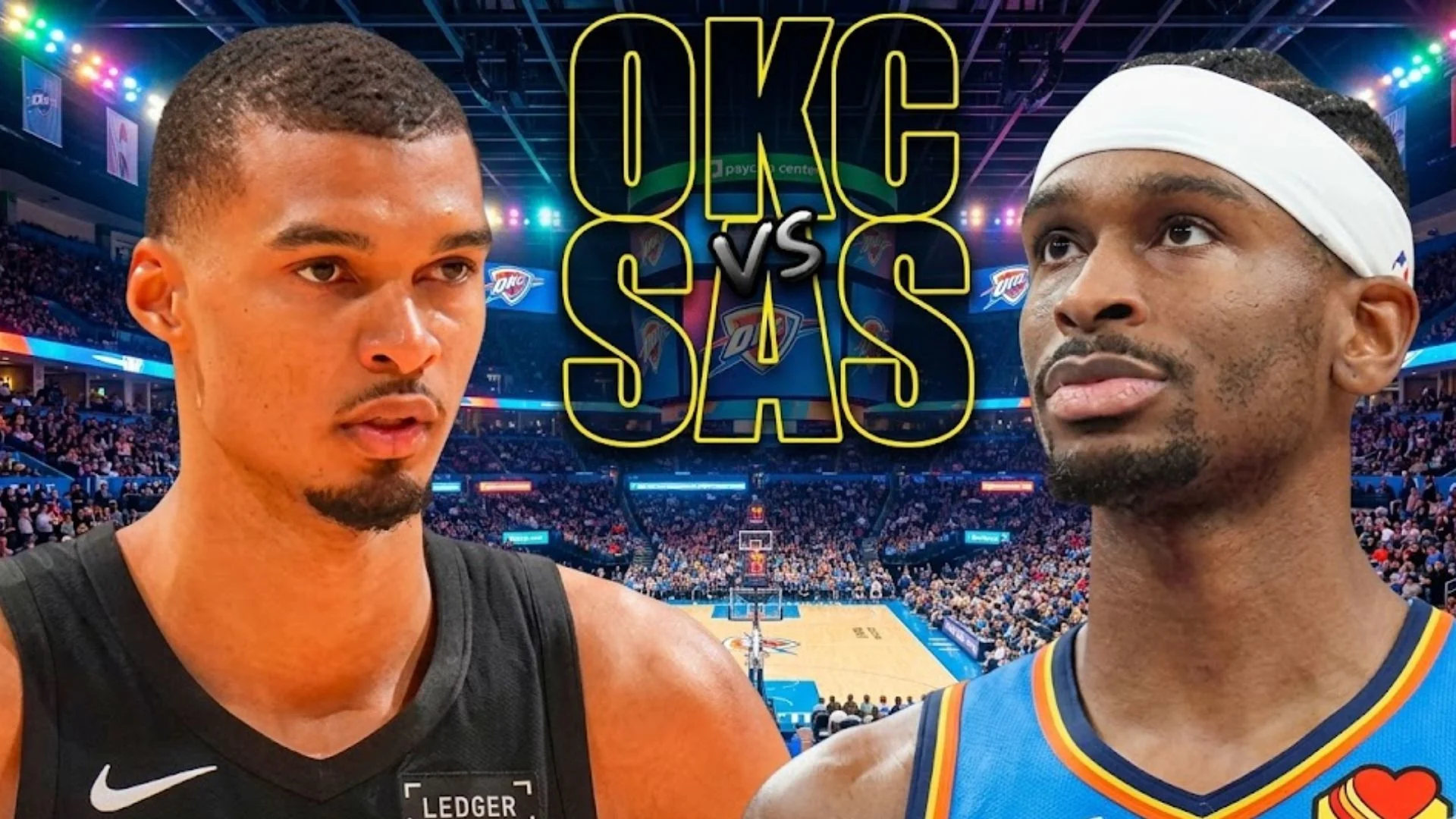 Spurs vs Thunder match stats