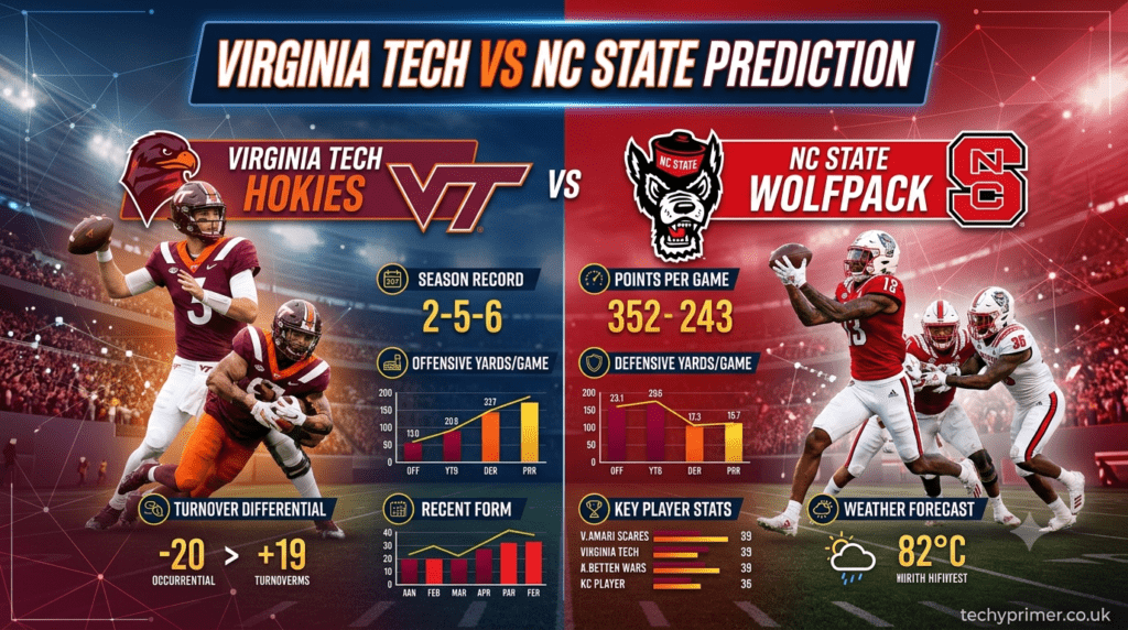 virginia tech vs nc state prediction