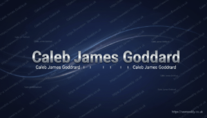 Caleb James Goddard