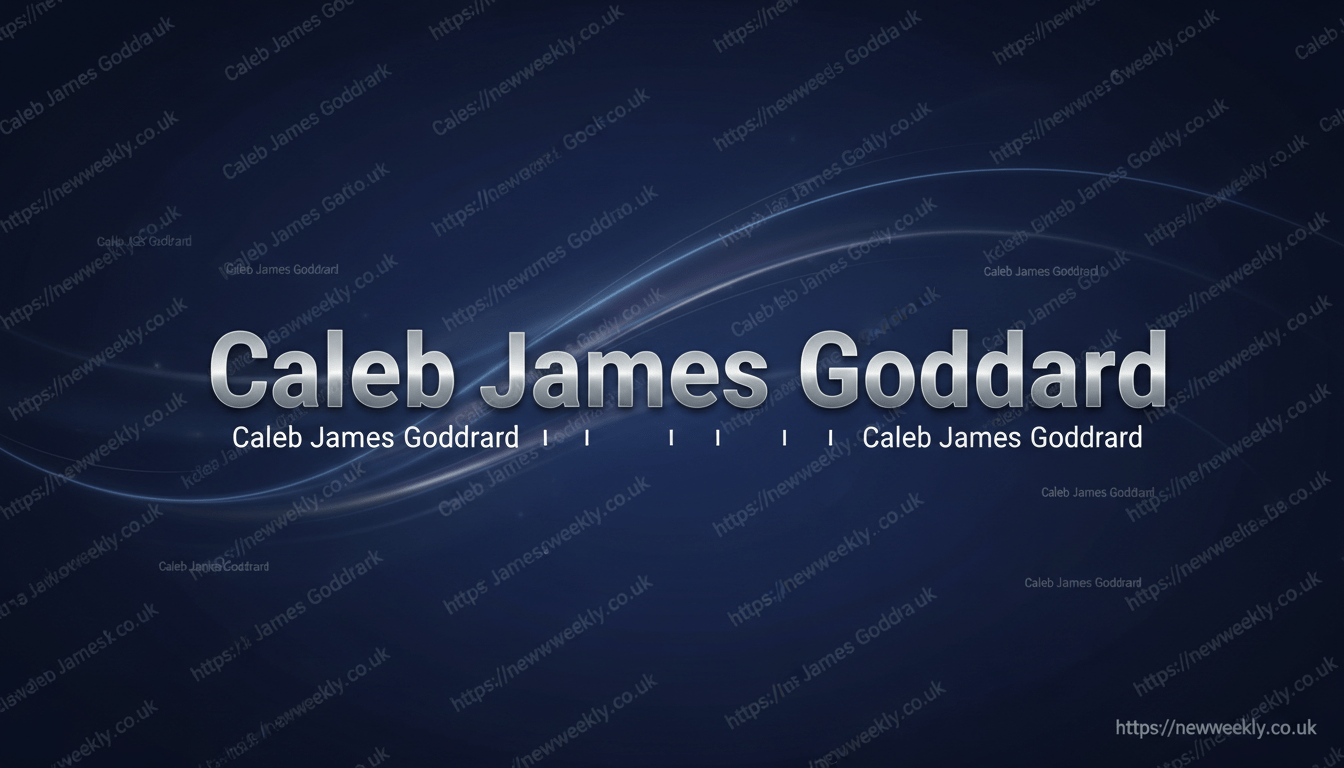 Caleb James Goddard
