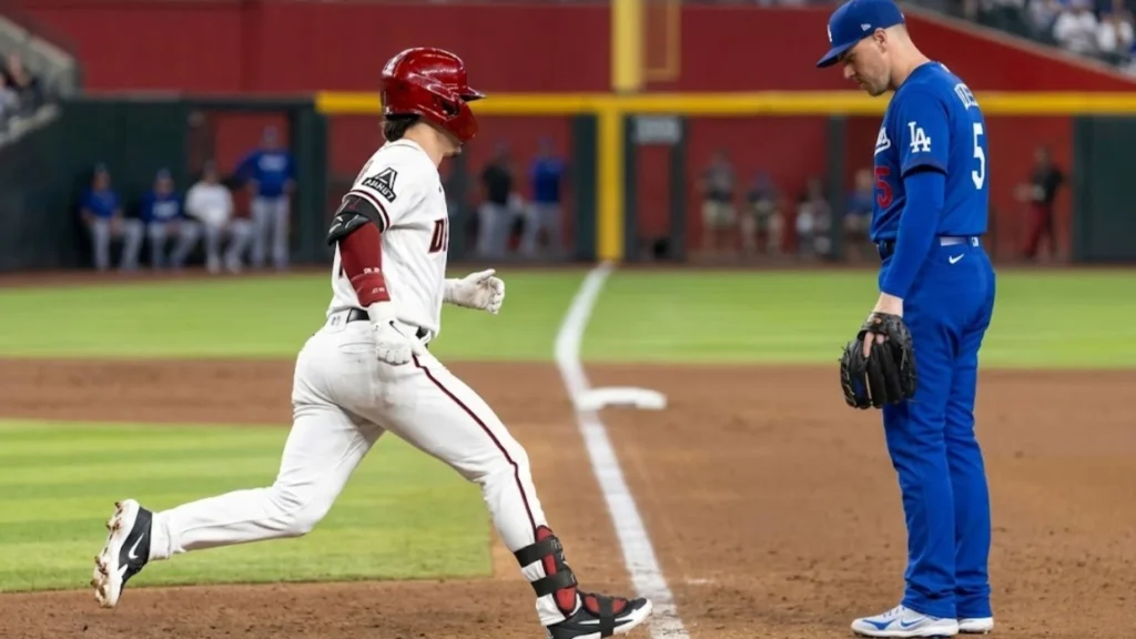 Dodgers vs Diamondbacks Match Score