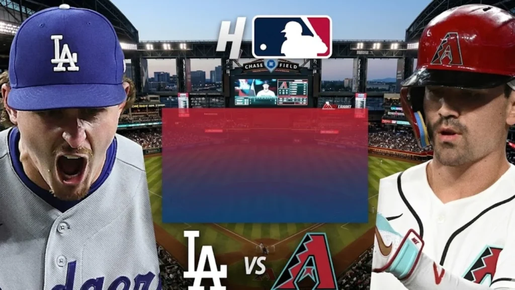 Dodgers vs Diamondbacks Match Score