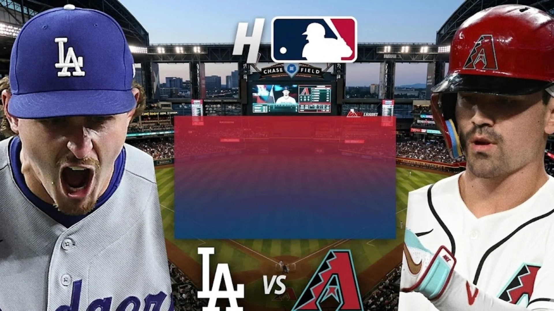 Dodgers vs Diamondbacks Match Score