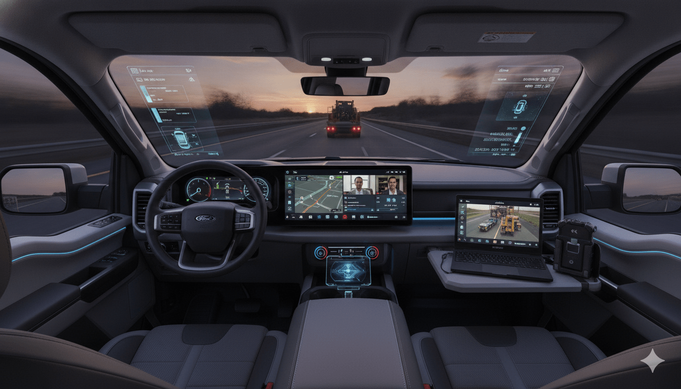 2026 f-150 smart tech features