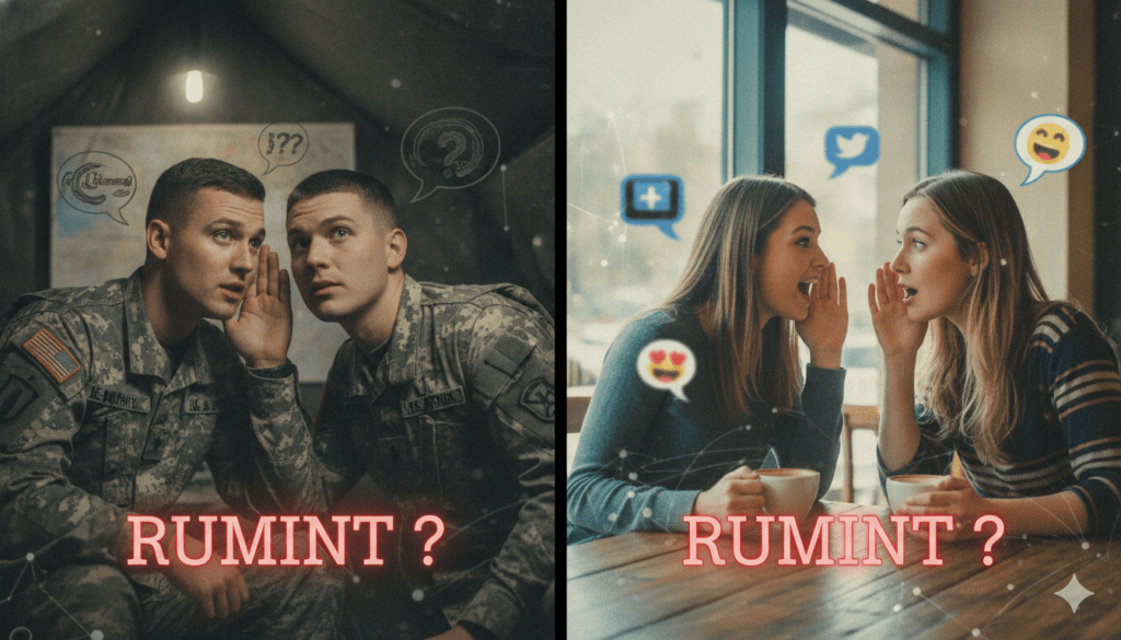 Rumint Meaning