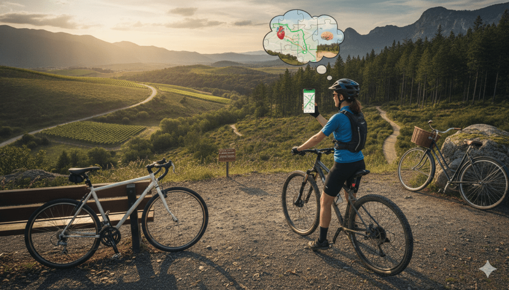 biking trails near me