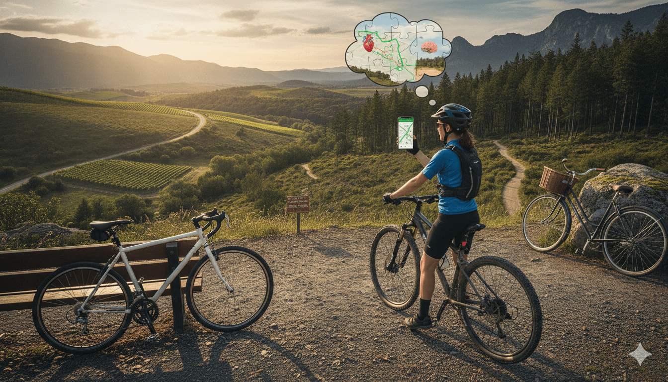 biking trails near me