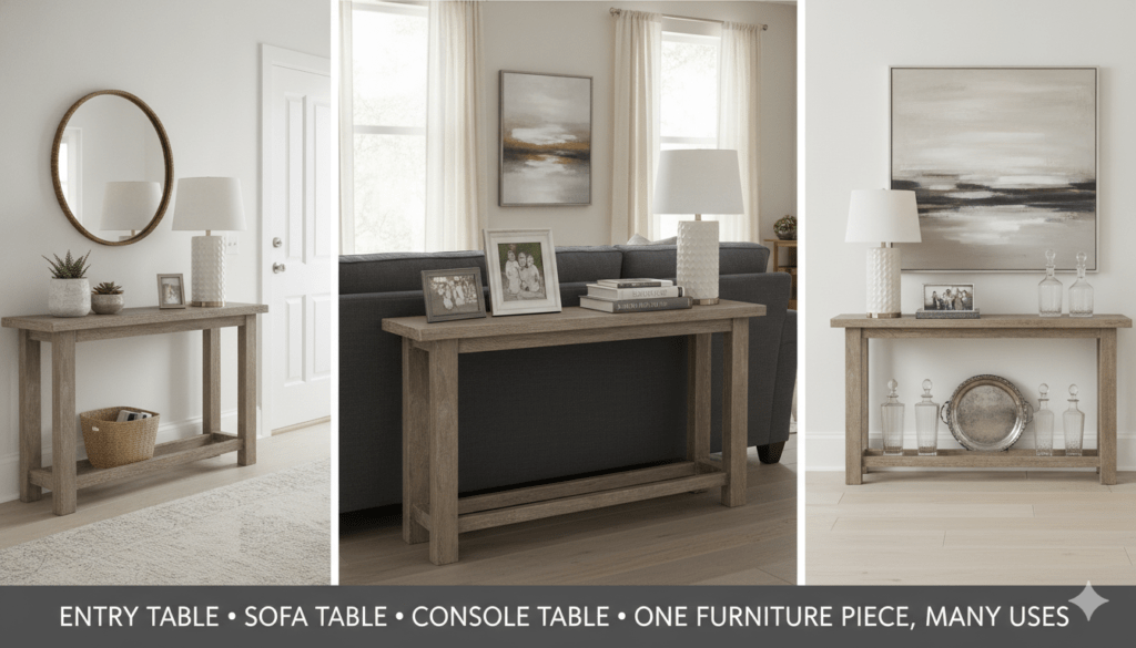 console table sofa table